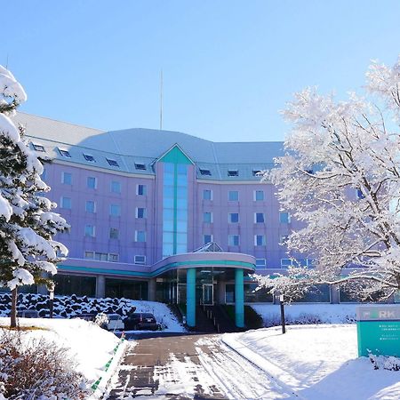 公园山酒店 上富良野町 外观 照片