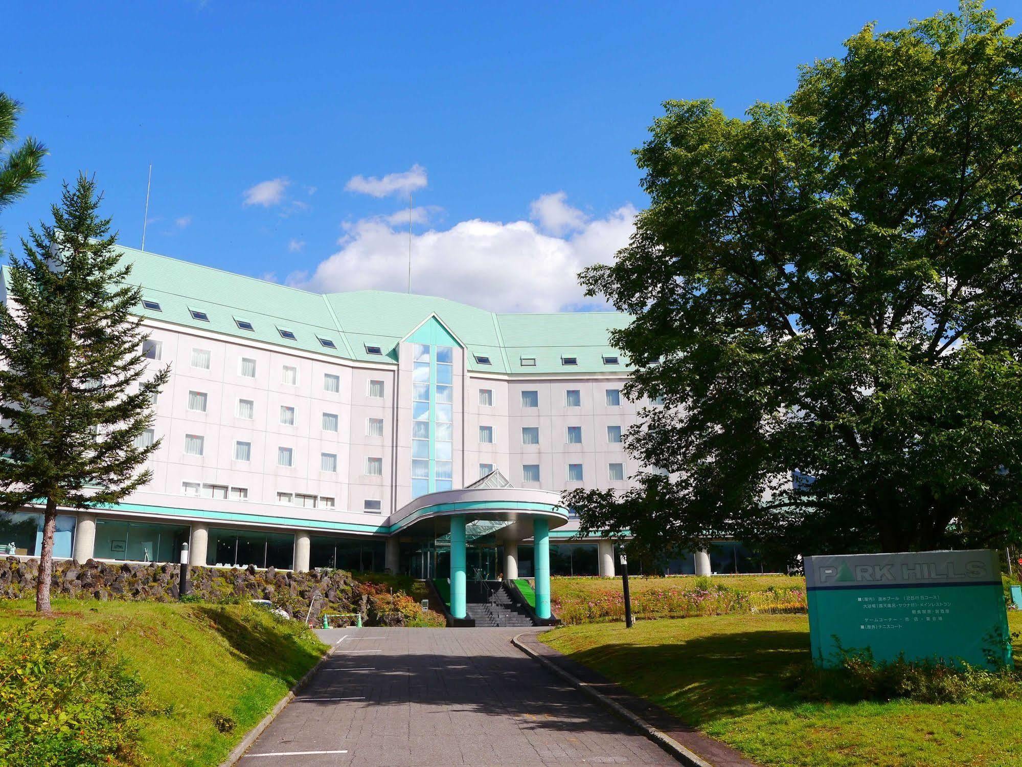 公园山酒店 上富良野町 外观 照片
